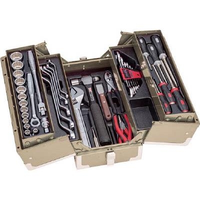 Hộp dụng cụ xách tay 52 chi tiết Tone - # T​T​4​3​1​5​D​P​G ( Tool set)