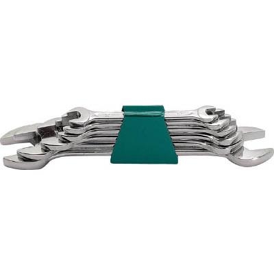Bộ cờ lê 2 đầu mở 6Pc Asahi - #SMS0622 ( Double Open-end Spanner)