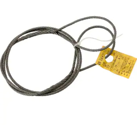 Kondotec Vietnam | Kondotec JIS Lock Sling Wire (6 x 24) O/O φ6 x 5M Bag MW6124638