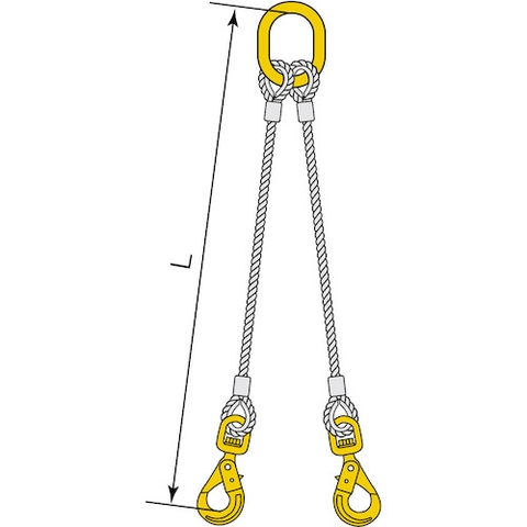 Kondotec Việt Nam | Kondotec 2-point suspension JIS locking wire φ9×1M HJK・HMG MW5874743