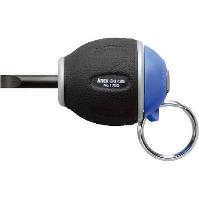 Tô vít thân ngắn 2 cạnh cỡ 6x25mm ANEX- #1780-6-25 (Stubby Screwdriver)