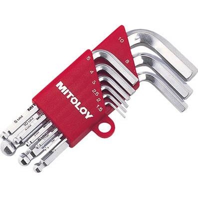 Bộ chìa lục giác JAPAN- MITOLOY - # HBS900 ( Hex key)