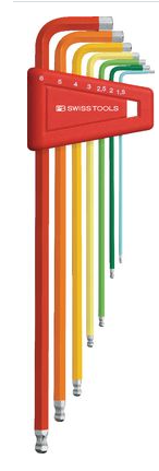 Bộ thanh vặn lục giác PB212 LH 6RB