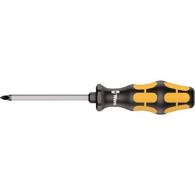 Tô vít 4 cạnh cỡ 1x90 mm Wera - #017040 (Kraftform Plus  Chisel Screwdriver)