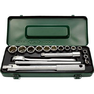 Bộ khẩu cao cấp 17chi tiết Asahi - #VJS4131