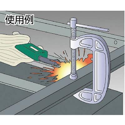 Cảo chữ C Inox Lobster -# B75S (Stainless Steel C-Clamp)