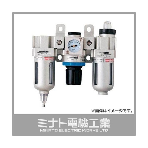 Bộ lọc điều áp Taiyo - #EFRL2-10 (3 Combination of FRL)