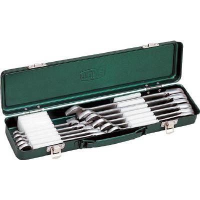 Bộ cờ lê răng cóc đảo chiều 11 PC Tone - # RMR110 (Ratchet Cobination Wrench)