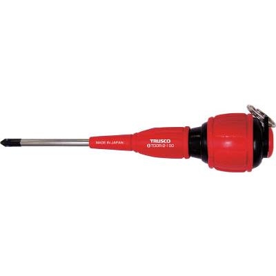 Tô vít 4 cạnh cỡ 2x150mm Trusco - # TDDR-2-150 (Screwdriver )