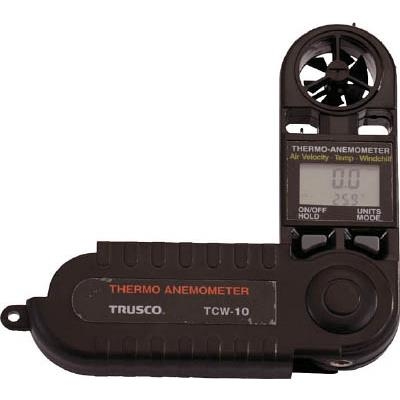 Máy đo tốc độ gió Trusco - #TCW-10 (Digital Wind Speed Meter)