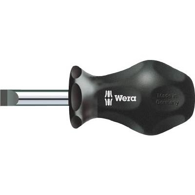 Tô vít thân ngắn 2 cạnh cỡ 6.5x25mm Wera- #110075 (Stubby Screwdriver)