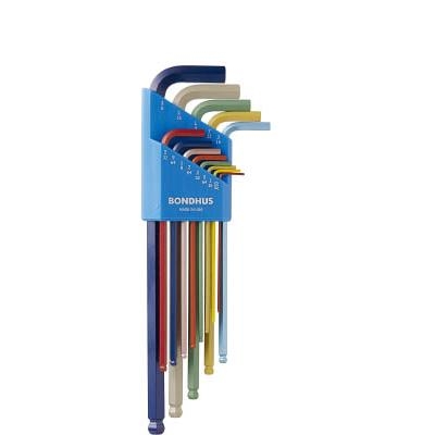 Bộ lục năng hệ inch 13Pc BONDHUS - # BLX13XLCG (Ball -Point Key Wrench