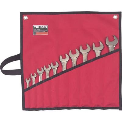 Bộ cờ lê tròng 10Pc Trusco - # TTCS-10S (Combination Spanner)