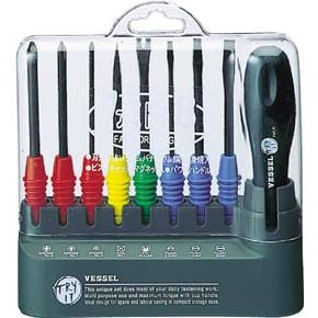 Bộ đầu vít thay nhanh Vessel - #TD-800