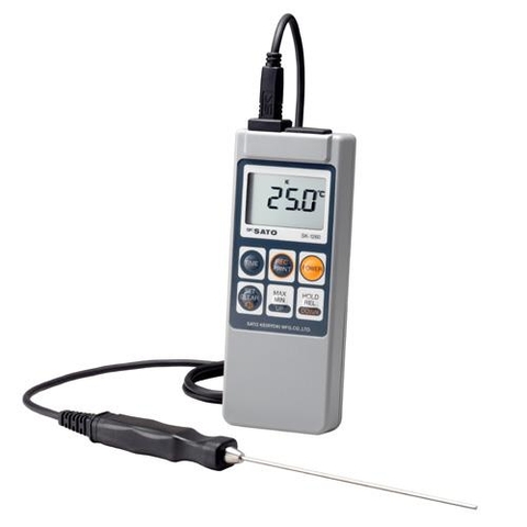 Đồng hồ đo nhiệt SK  - #SK-1260 (Digital Thermometer)