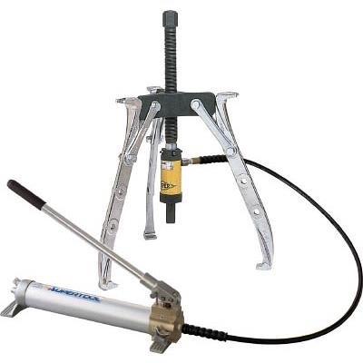 Vam thủy lực 3 chấu SUPERTOOL - # GTP10-18 ( 3 Claw Hydraulic Puller set)