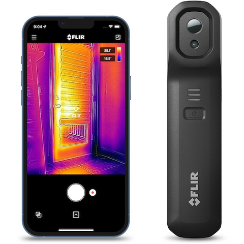 FLIR Systems Japan Việt Nam | FLIR Wireless thermography camera for smartphone/tablet FLIR ONE EDGE MW5937923