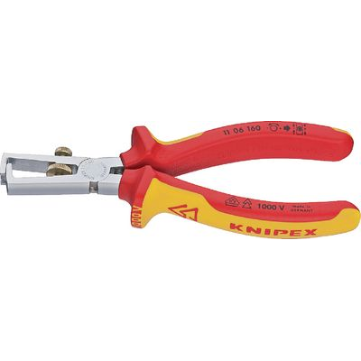 1106 - Kìm tuốt dây cách điện 1000 V KNIPEX - # 449320