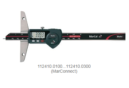 Thước đo độ sâu điện tử MAHR -# 112410