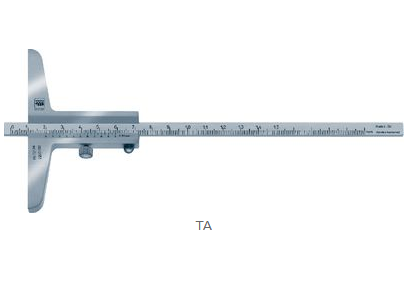 Thước đo độ sâu cơ khí TESA -# 112806