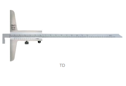 Thước đo độ sâu cơ khí MAHR -# 112820