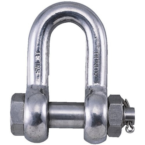 Kondotec Vietnam | Kondotec Stainless Steel KONDO Standard Shackle SB Size 12 MW6119302