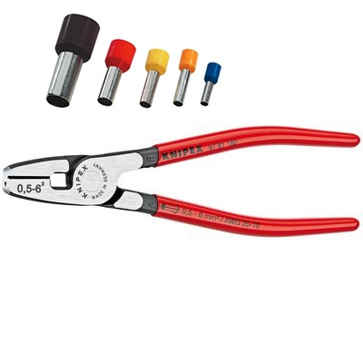 97 81 180 - Kìm bấm cos KNIPEX - # LT001001381