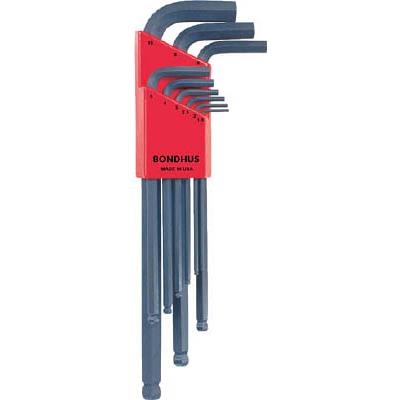 Bộ lục giác cao cấp BONDHUS - # BLX9 (Ball -Point Key Wrench