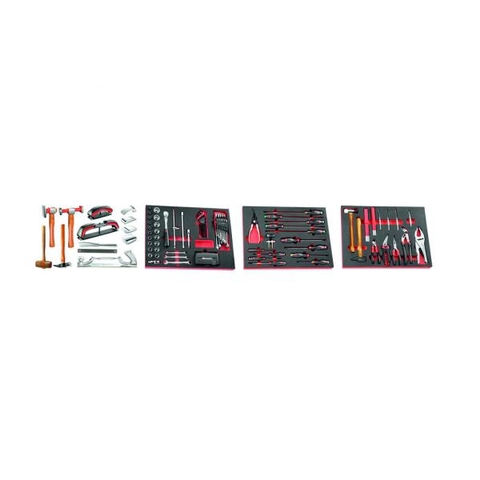 Bộ dụng cụ 128 chi tiết  FACOM- #CM.CAR