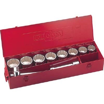 Bộ tuýp hệ mét JAPAN -MITOLOY- # S812M ( Socket set)