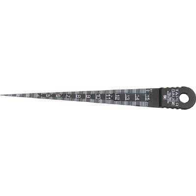 Thước đo khe hở 1 ~ 15 mm SK - #TPG-800 ( Plastic Taper Gauge)