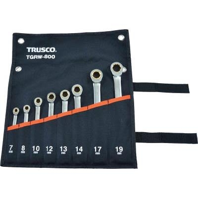 Bộ cờ lê răng Trusco - # TGRW-800 (Ratchet Cobination Wrench)