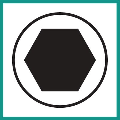 Thanh vặn lục giác chống cháy nổ ENDRES -# 454530