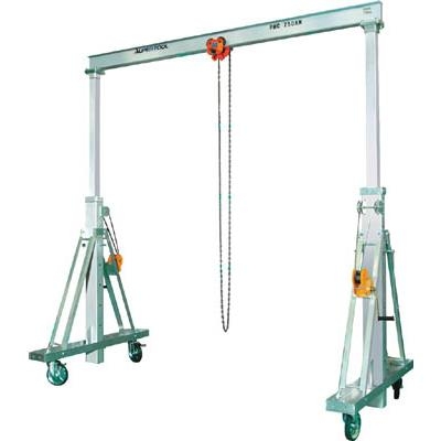 Cẩu nâng hàng mini thân nhôm SUPERTOOL - #PMC750A