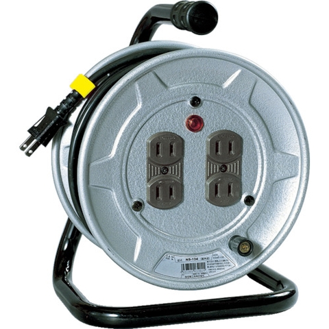 RULO ĐIỆN 10 MÉT NICHIDO-JAPAN - # NS-104 ( CORD REEL)