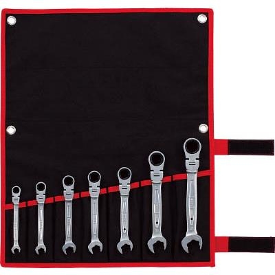 Bộ cờ lê răng gập góc 7Pc Tone - # RMFQ700 (Ratchet Cobination Wrench)