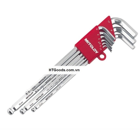 Bộ lục giác thân siêu dài MITOLOY - # HBL900 | HBL900N