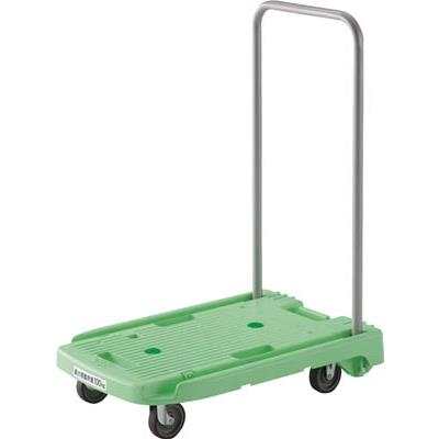 Xe đẩy hàng Trusco - # MP-6039N-GN (Light-Duty Resin Trolley)