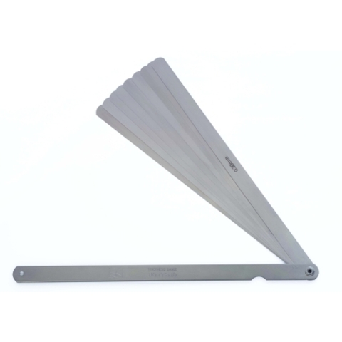 SK Việt Nam | SK Feeler Gauge Thickness Gauge 230mm Width 12.7mm 9 pieces Thickness 0.04-0.30mm MW4363472