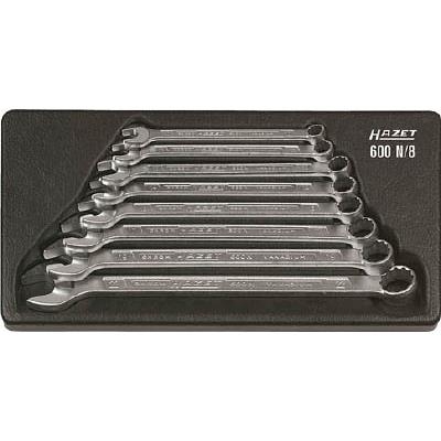 Bộ cờ lê tròng 8Pc Hazet - # 600NS8 ( Combination Wrench)