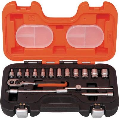 Bộ khẩu 1/4 inch hệ inch cao cấp Bahco - #S160AF