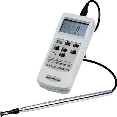 Máy đo tốc độ gió CUSTOM - #CW-60 (Digital Wind Speed Meter)