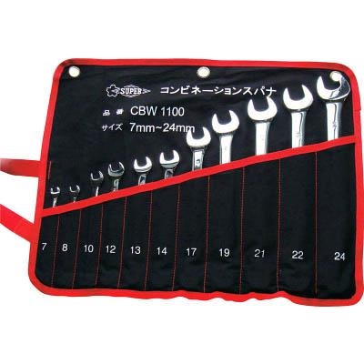 Bộ cờ lê 11 chi tiết