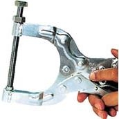 Kìm kẹp phẳng độ mở lớn  Kakuta - #KH-19 ( Hand Vice)