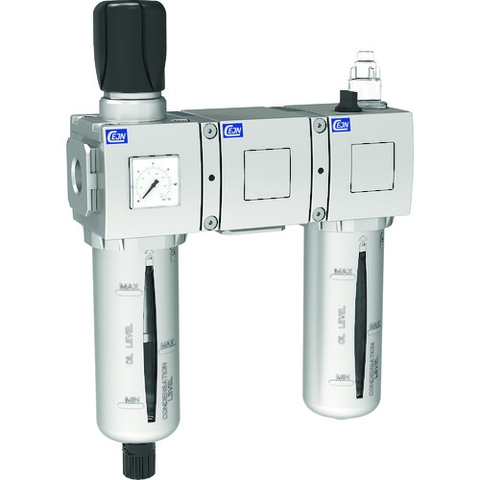 CEJN Việt Nam | CEJN FRL Unit Filter/Regulator, Porting Block & Lubricator 652 Type 25MY G1/2 MW2264674