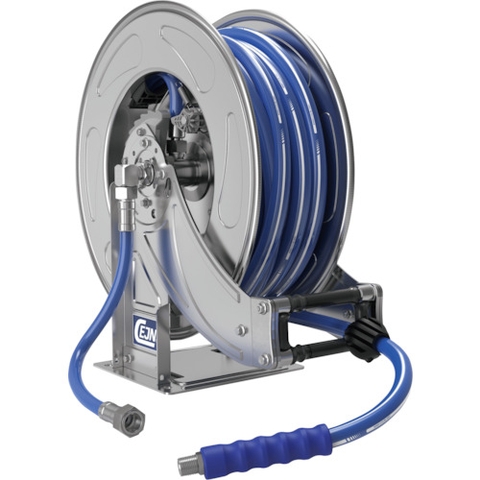 CEJN Việt Nam | CEJN Series 913 Stainless Steel Hose Reel 20m 19x27mm PVC Hose MW3495081