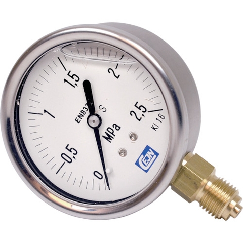 CEJN Việt Nam | CEJN Glycerin Pressure Gauge MW8280559
