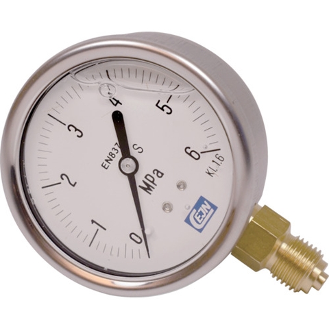 CEJN Việt Nam | CEJN Glycerin Pressure Gauge MW8280560