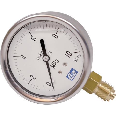 CEJN Việt Nam | CEJN Glycerin Pressure Gauge MW8280561