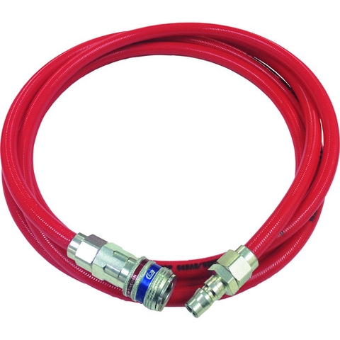 CEJN Việt Nam | CEJN Straight Hose Kit (with eSafe residual pressure removal function coupling) Tube color: Red MW2012099